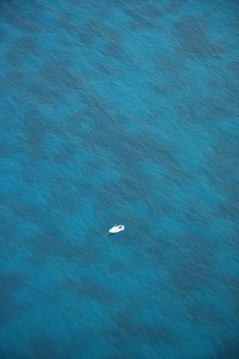 Boat in King George Sound, Albany Scenic Fight